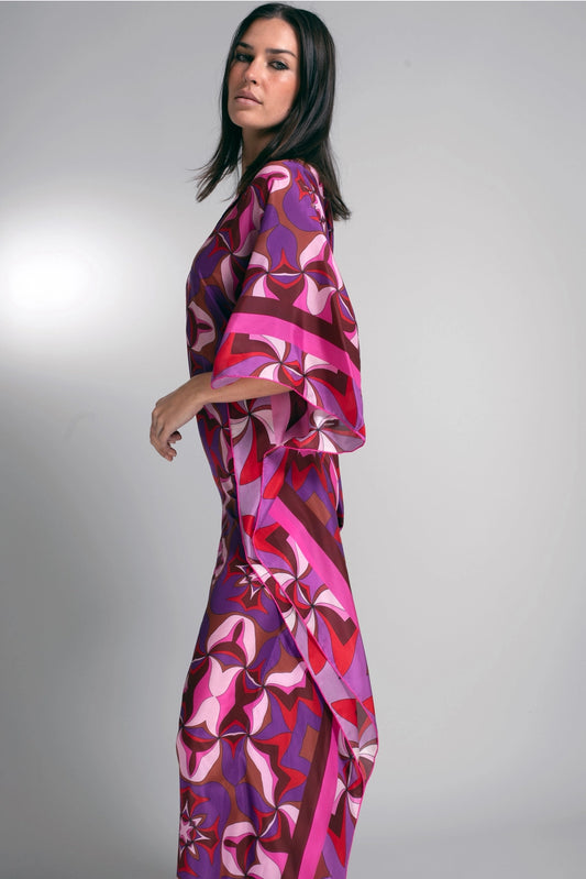 Erica seda dress (pré order)