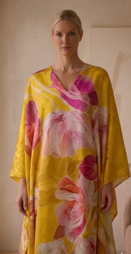 Heloísa seda jacquard