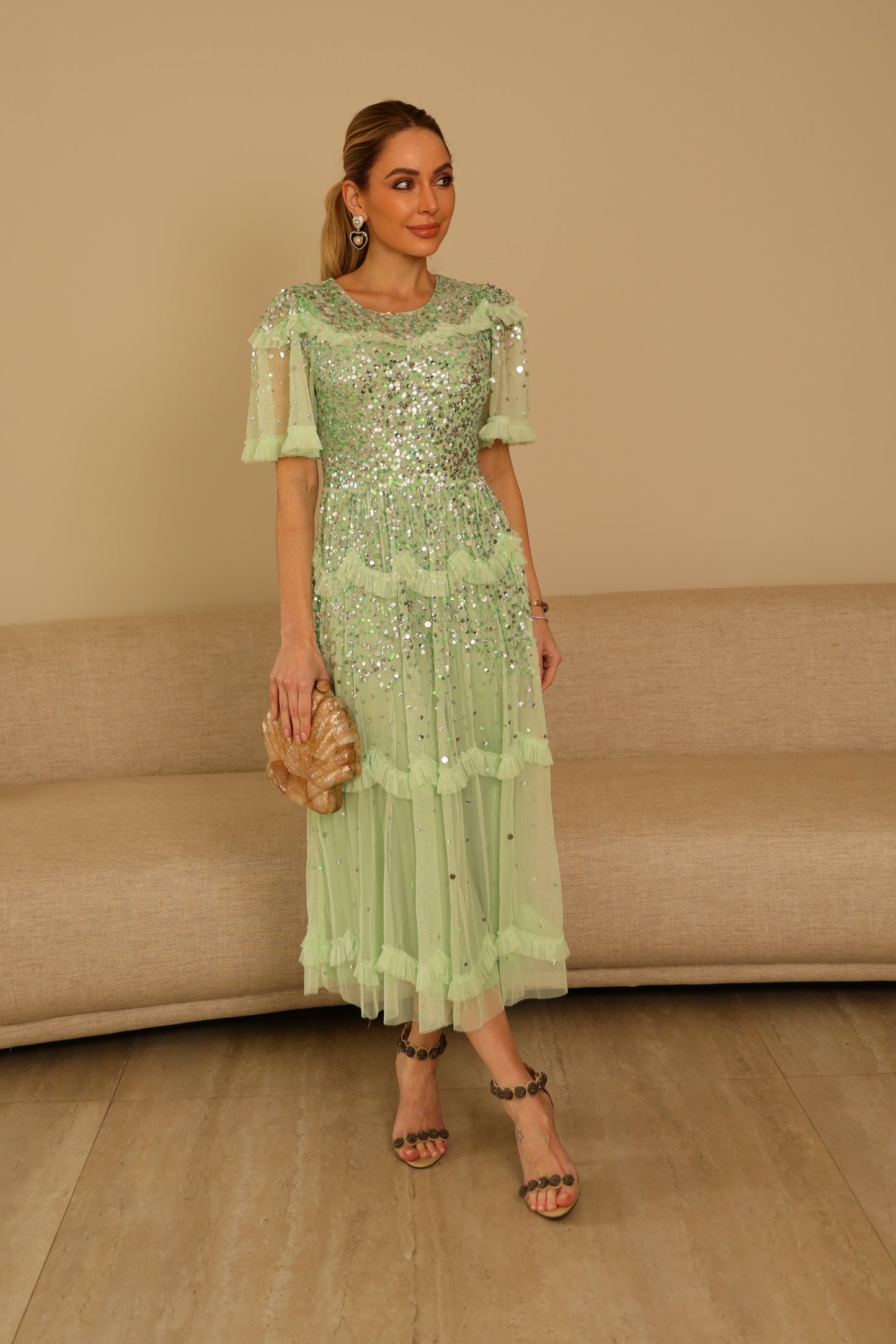Lara dress midi