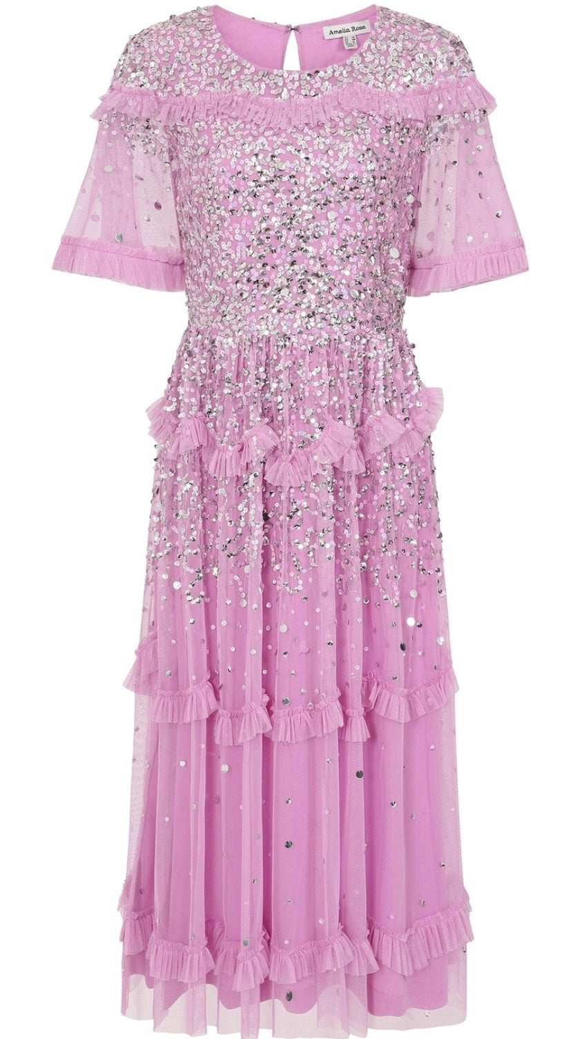 Lara dress midi (pre-order)
