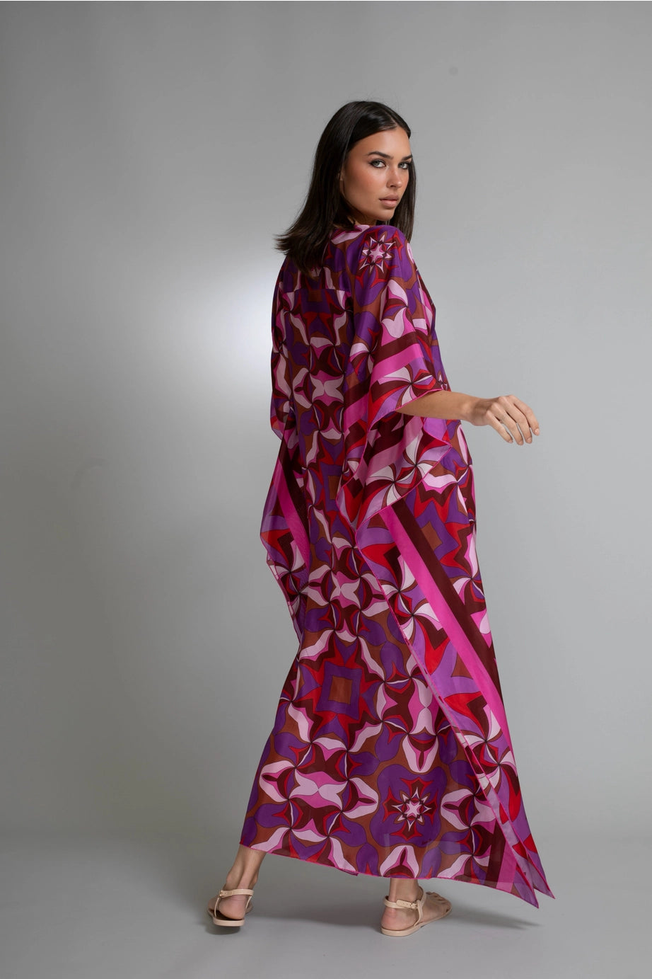 Erica seda dress (pré order)