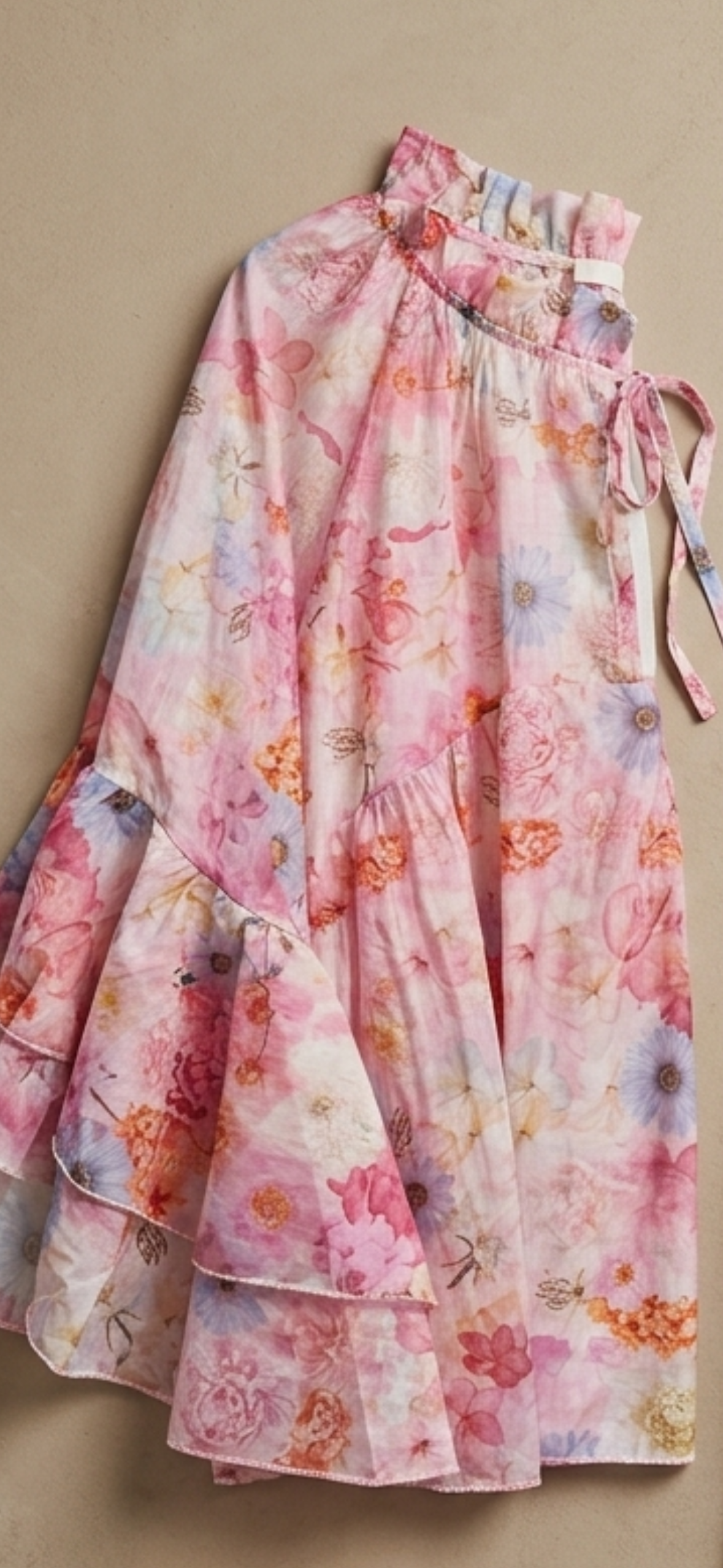 Rachel blusa babados