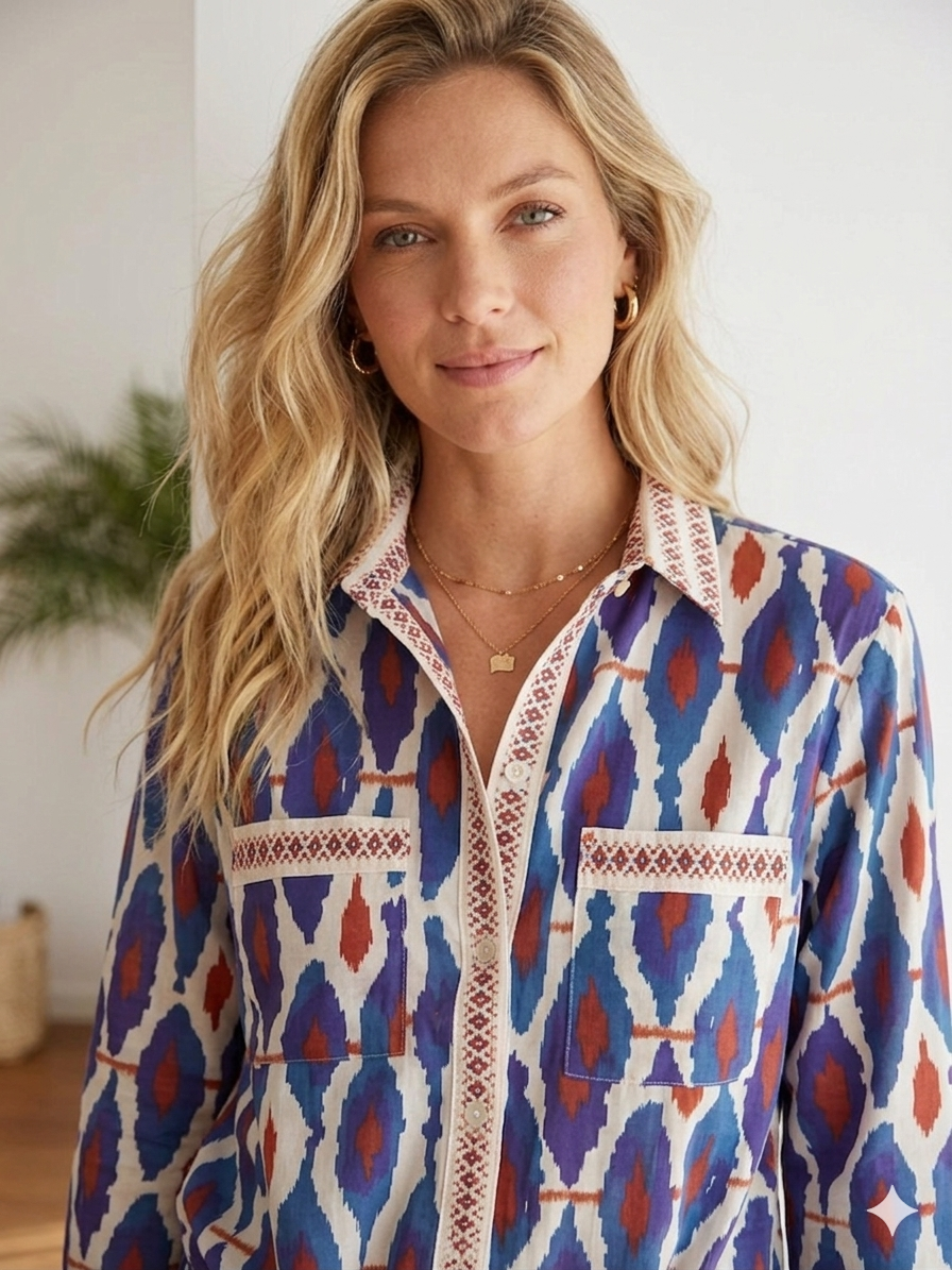 Cristiane blusa