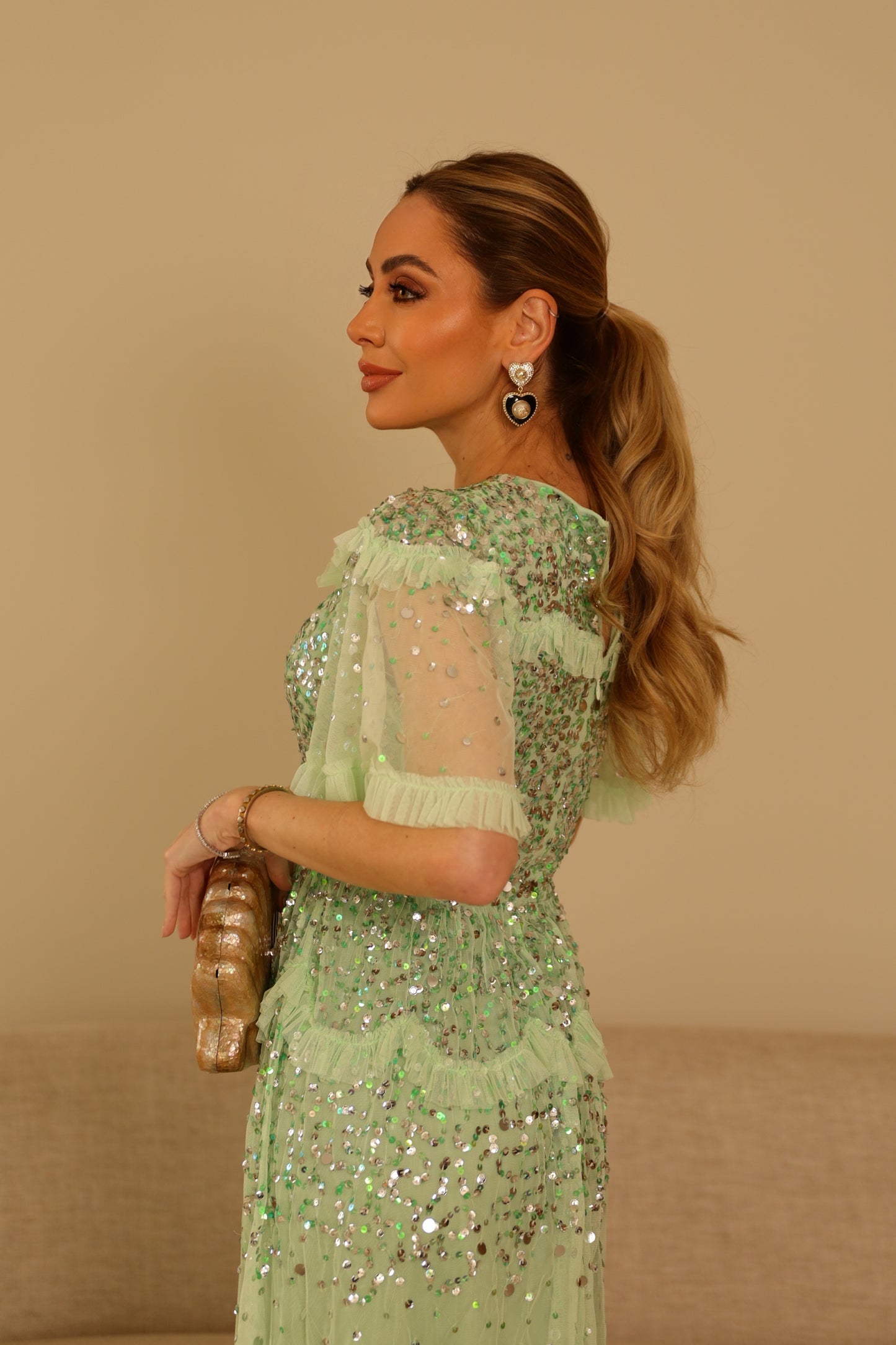 Lara dress midi