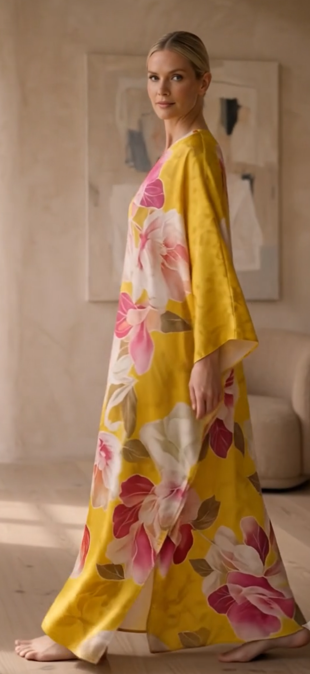 Heloísa seda jacquard