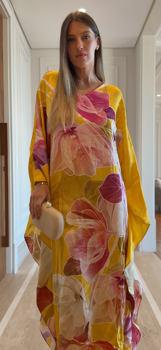 Heloísa seda jacquard