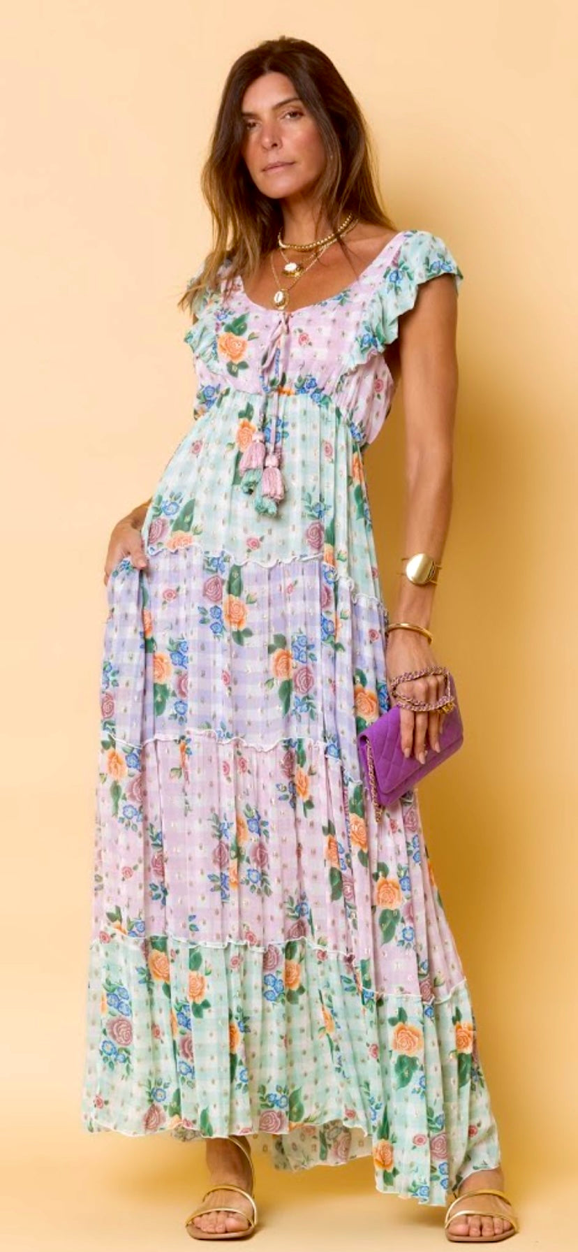 Vestido Elis floral