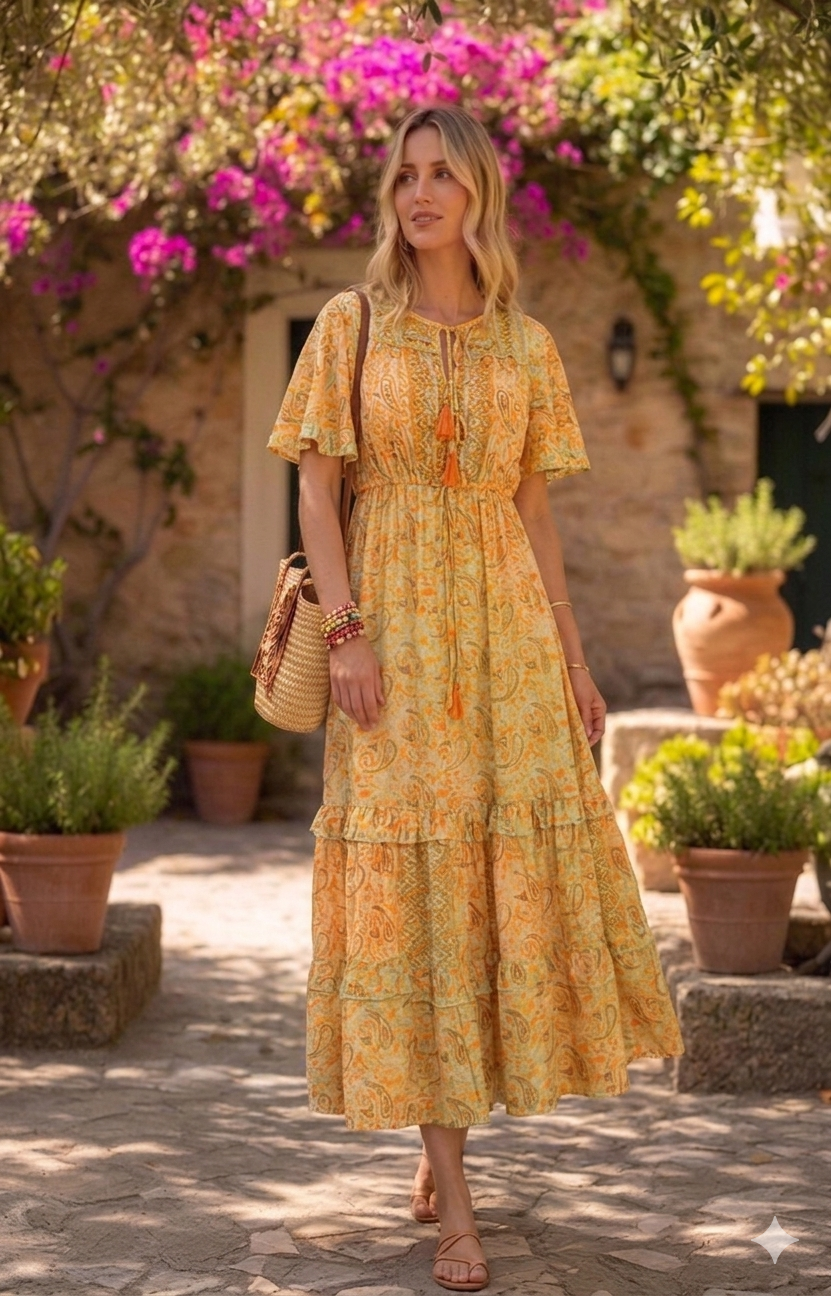 Angélica dress