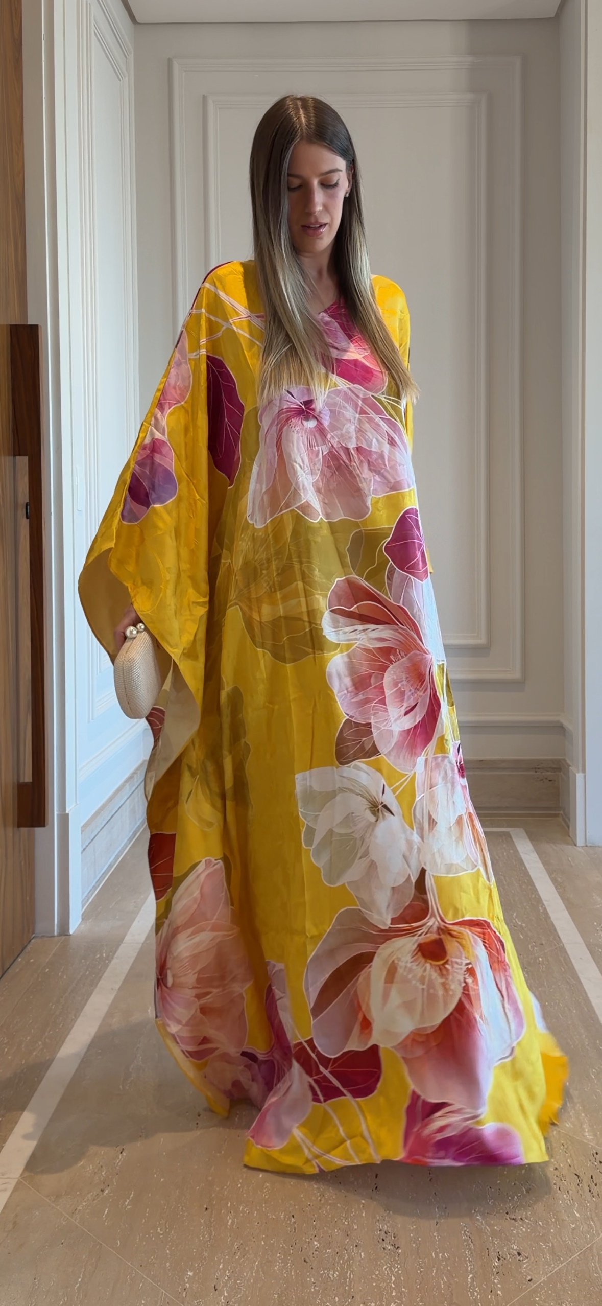 Heloísa seda jacquard