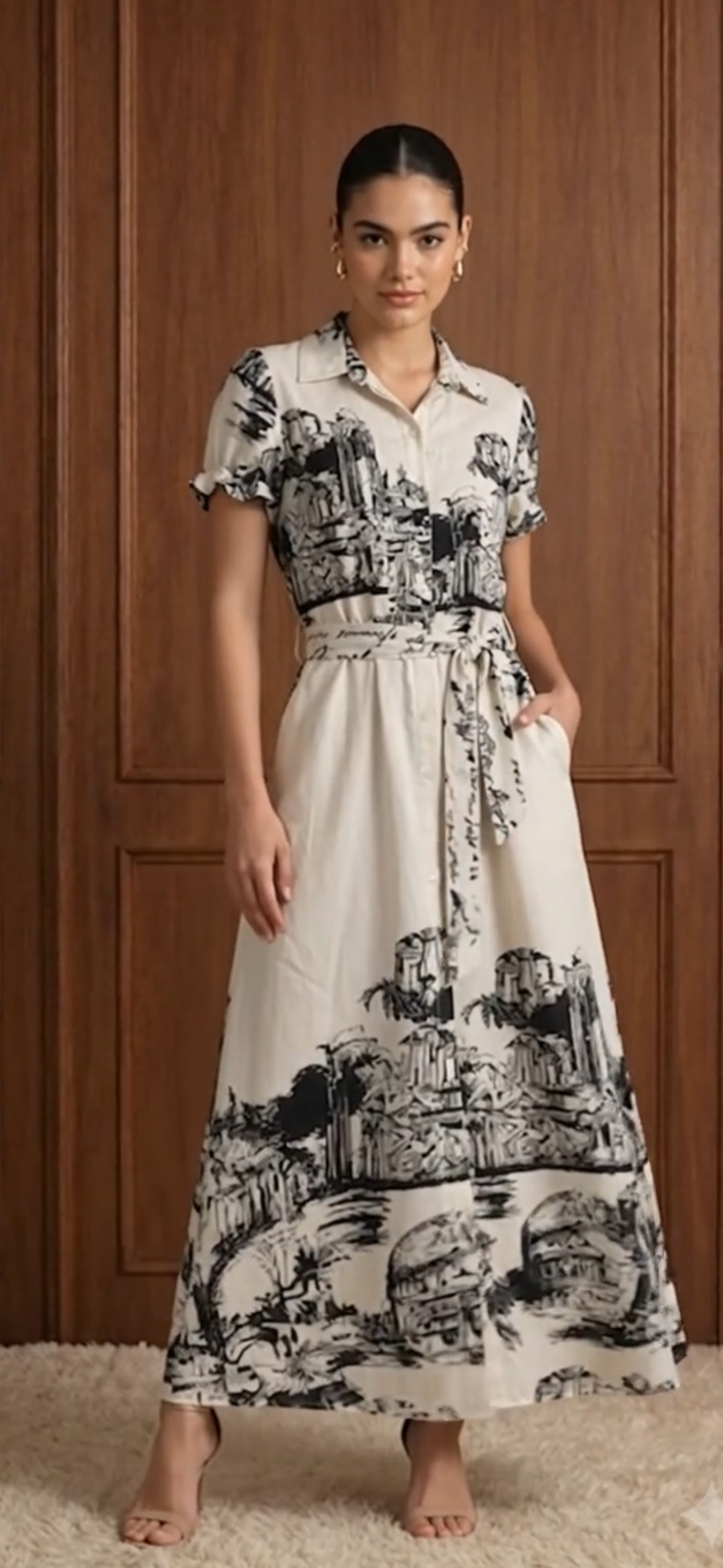 Cristiane dress
