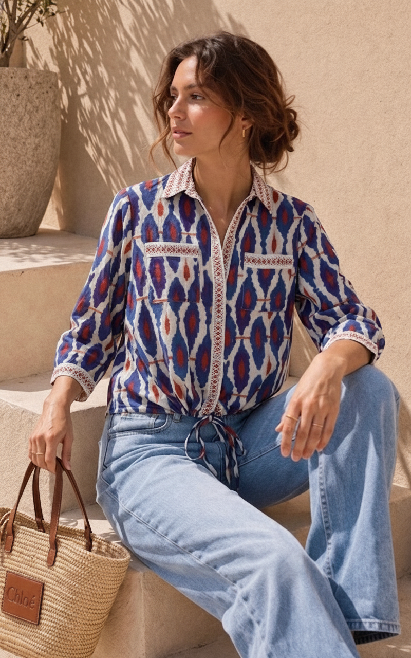 Cristiane blusa