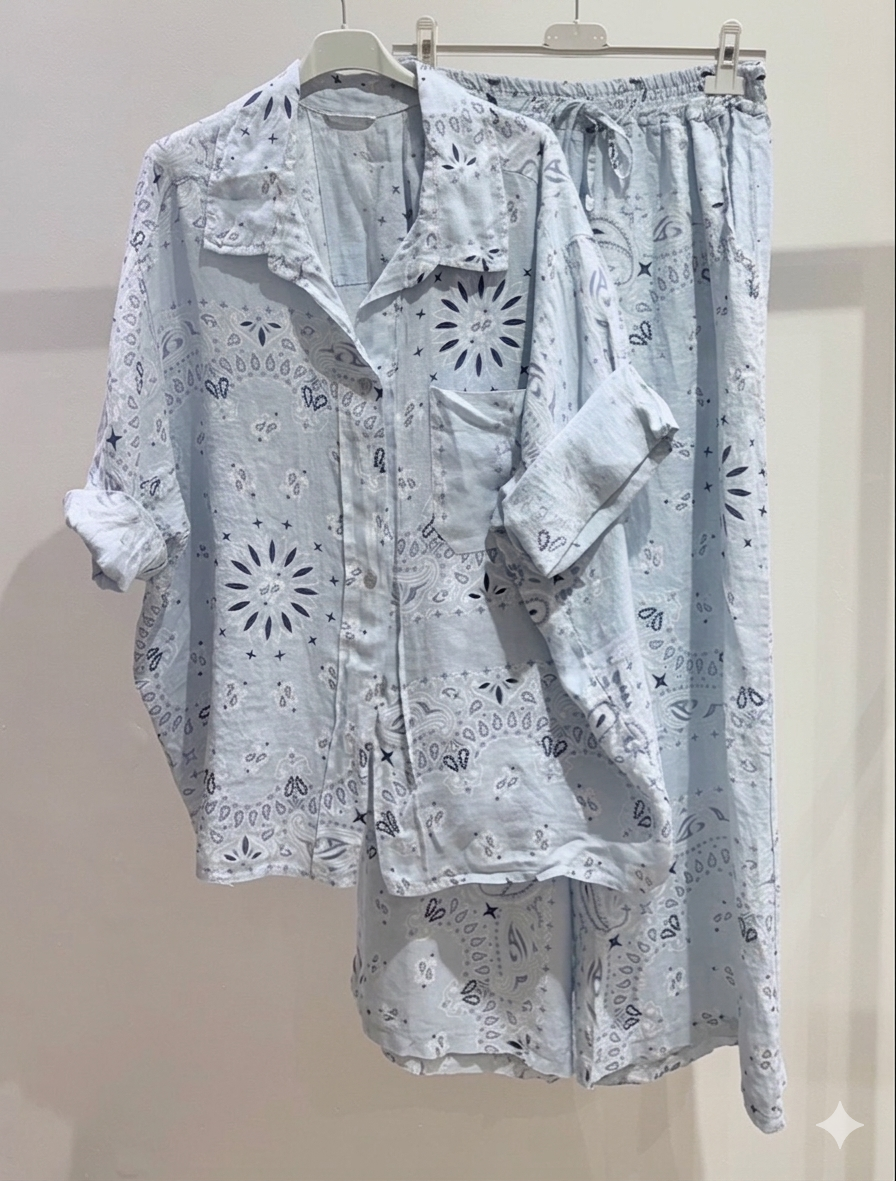 Betina conjunto linho