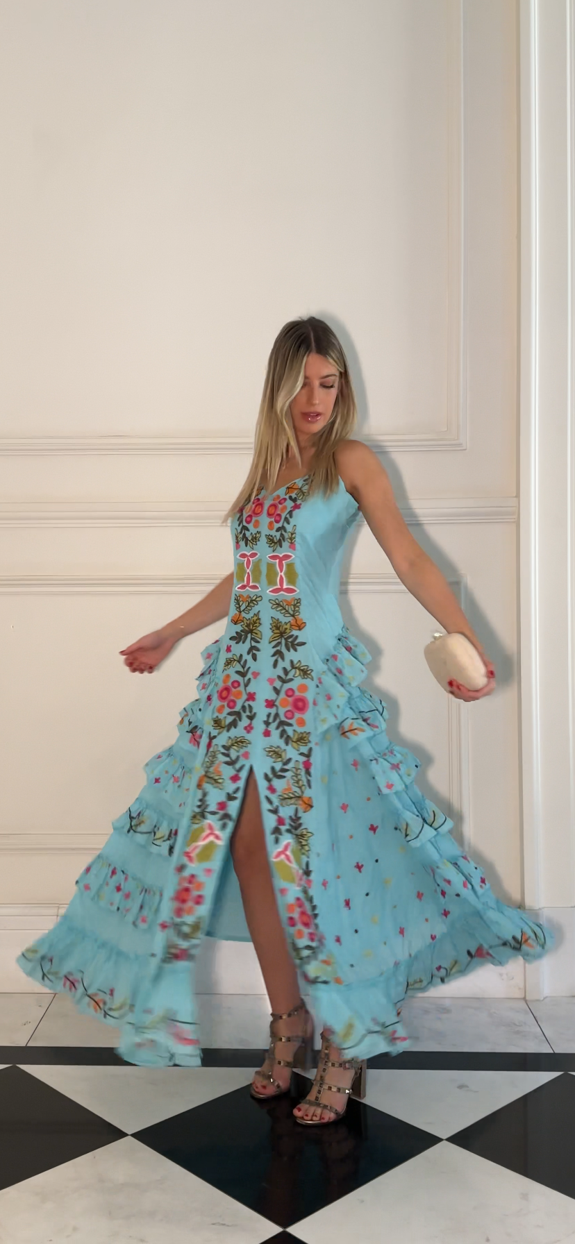 Vestido Bela