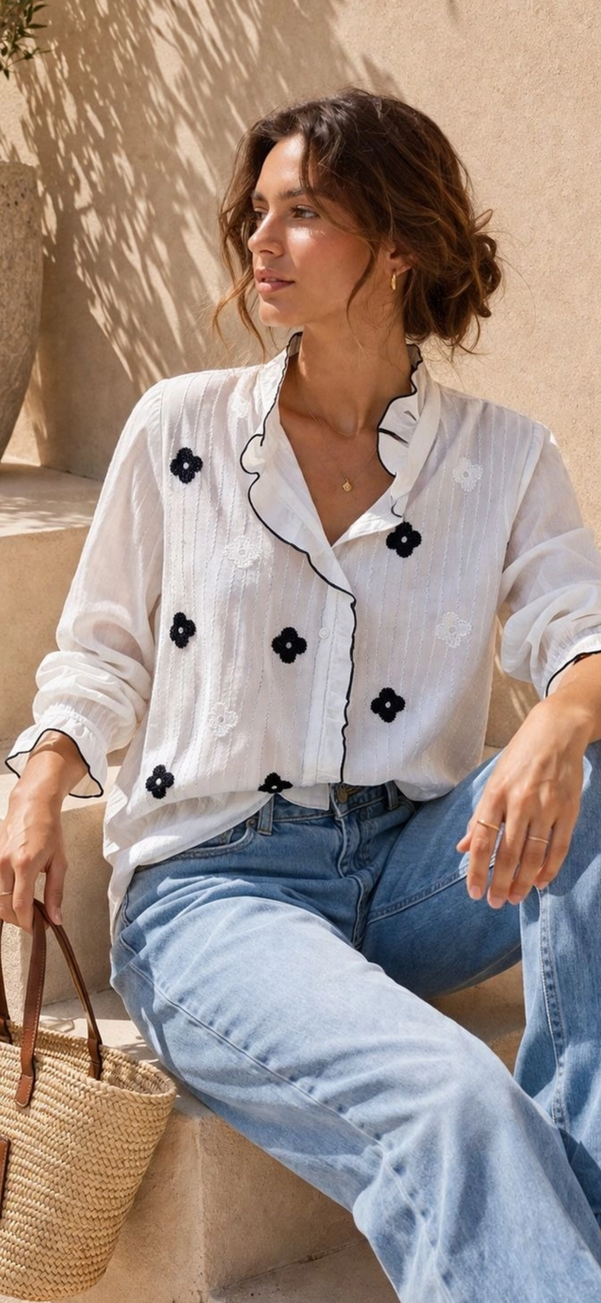 Ingrid camisa