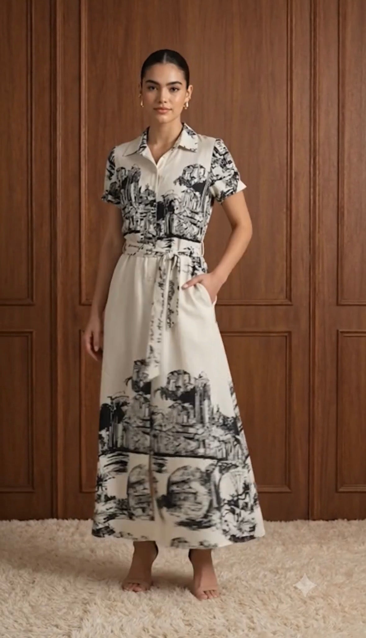 Cristiane dress