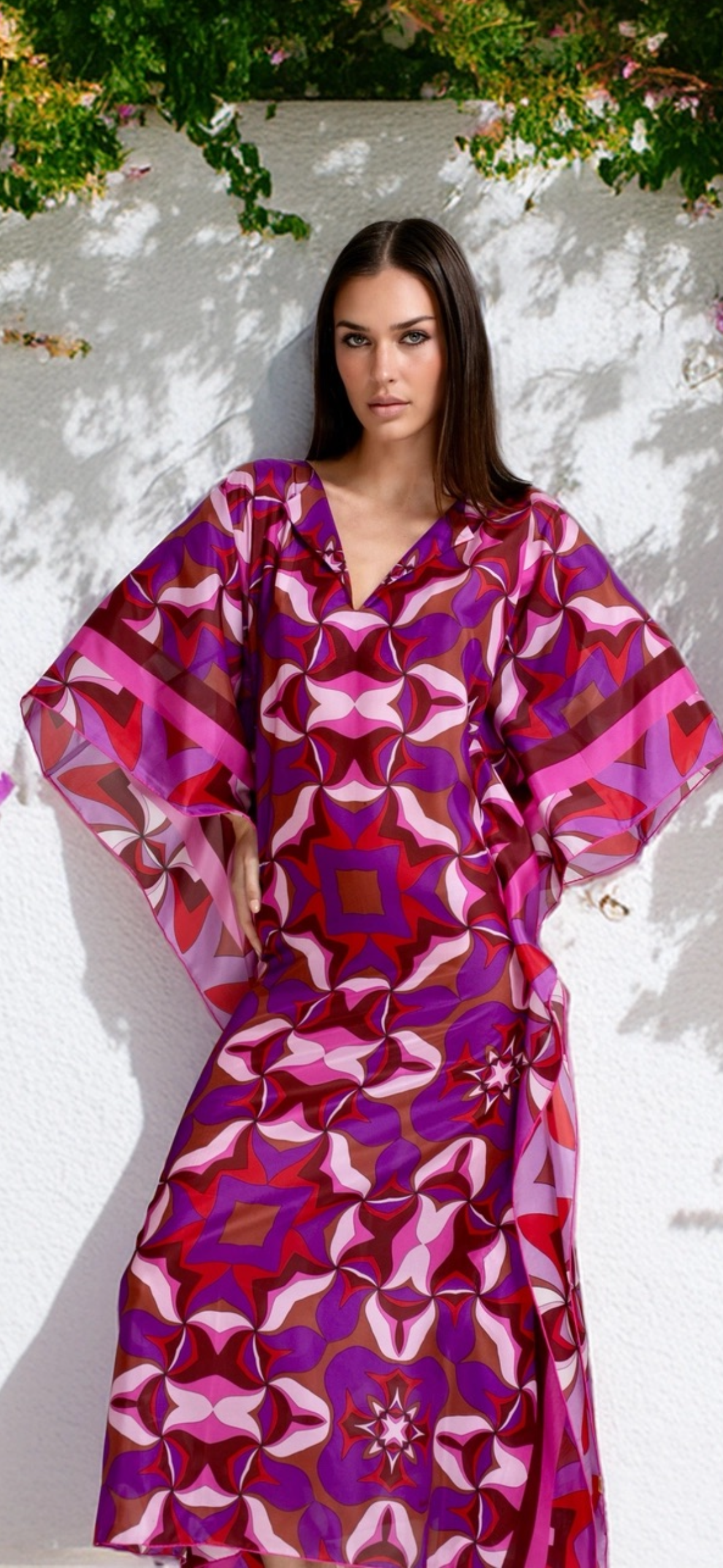 Erica seda dress (pré order)