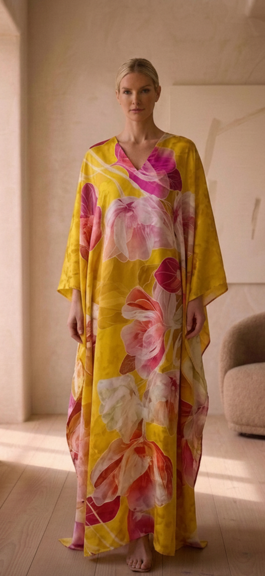 Heloísa seda jacquard