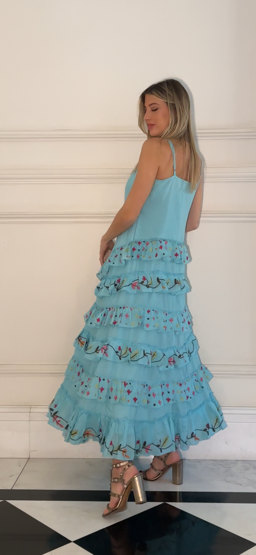 Vestido Bela