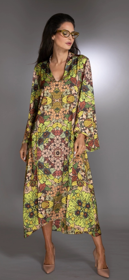 Estela dress cetim (pre-order)
