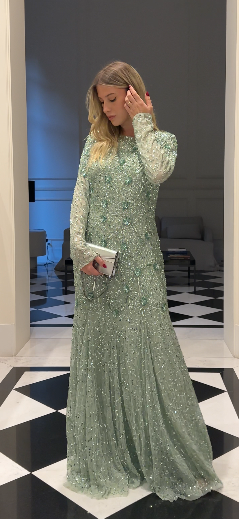 Jaqueline dress (pre-order)