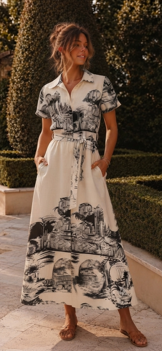 Cristiane dress