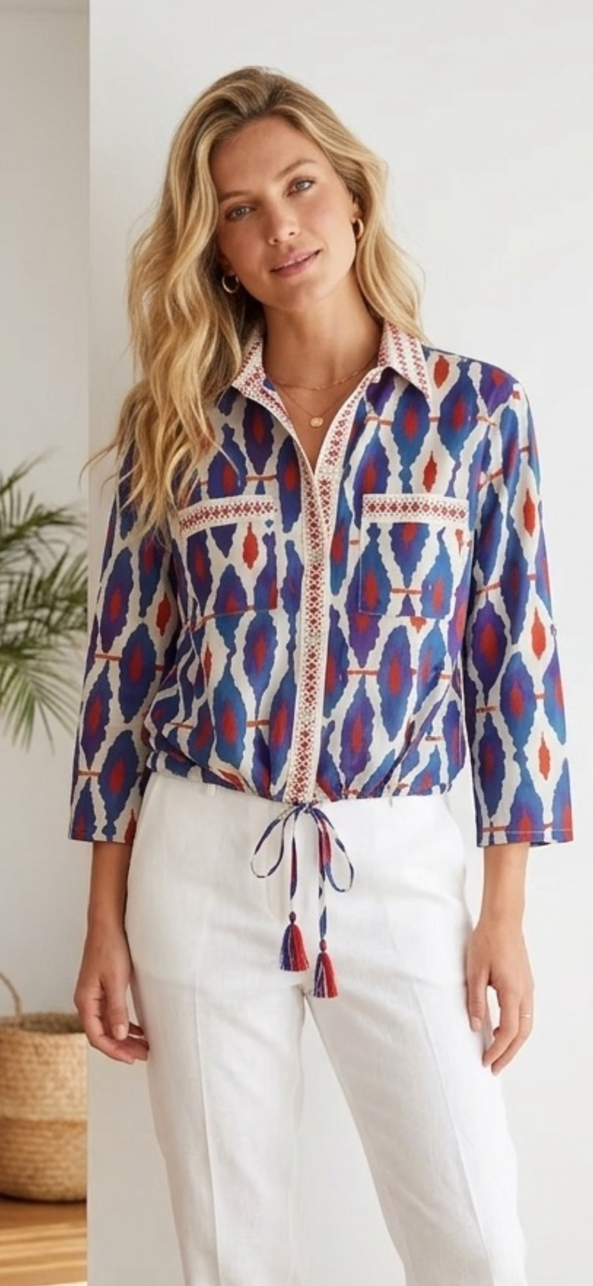 Cristiane blusa