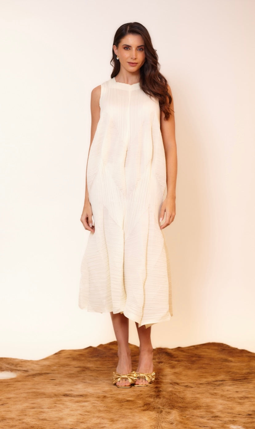 Vestido Laura (off white)