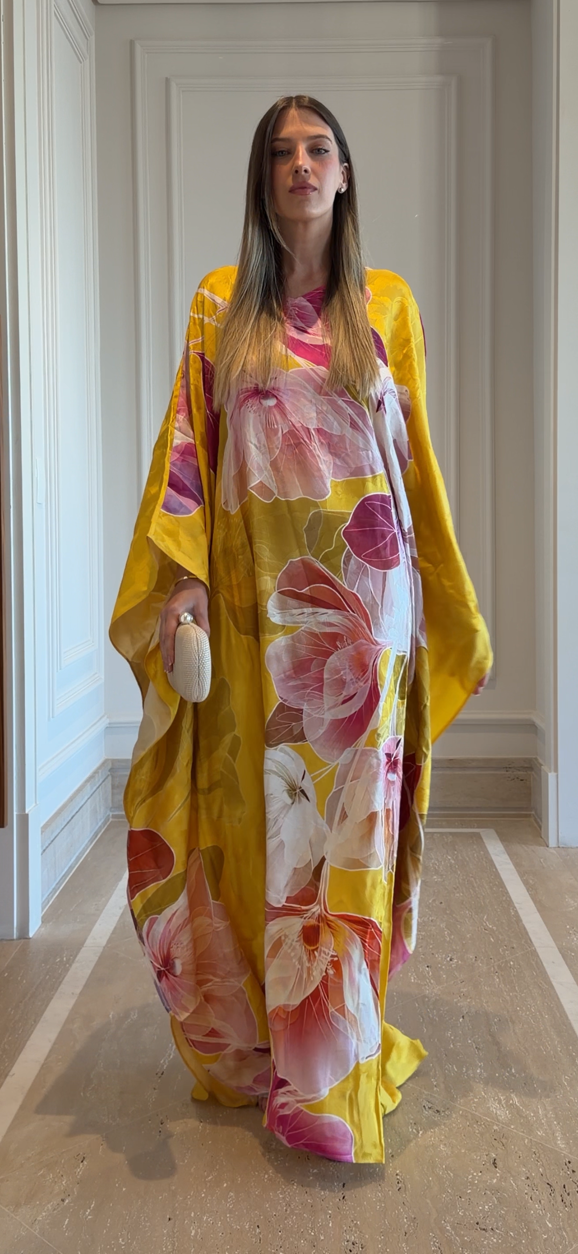 Heloísa seda jacquard