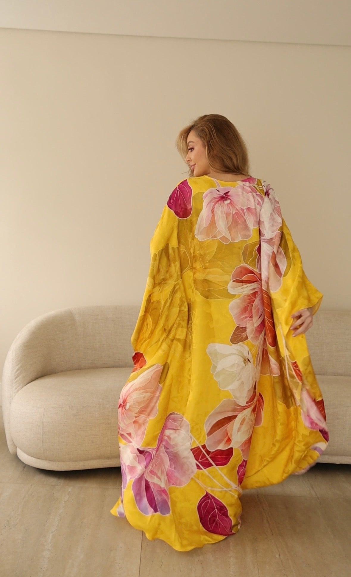 Heloísa seda jacquard