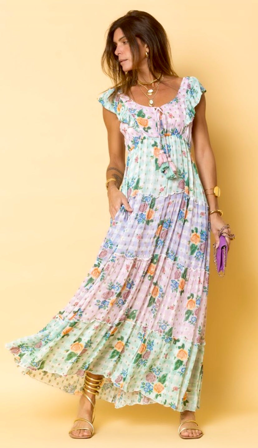 Vestido Elis floral