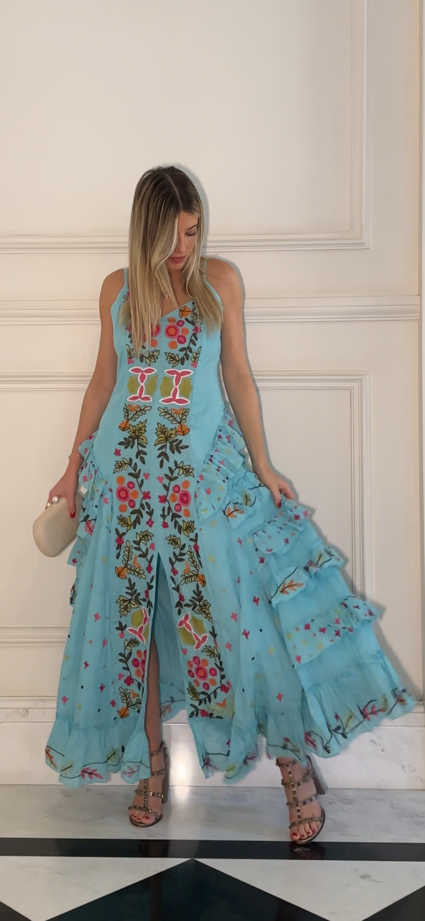 Vestido Bela