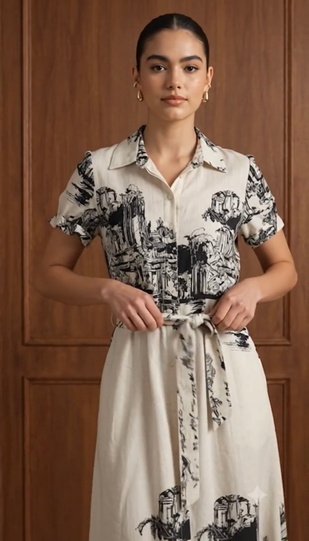 Cristiane dress