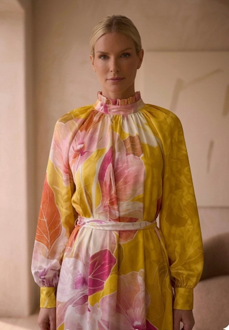 Jaqueline seda jacquard