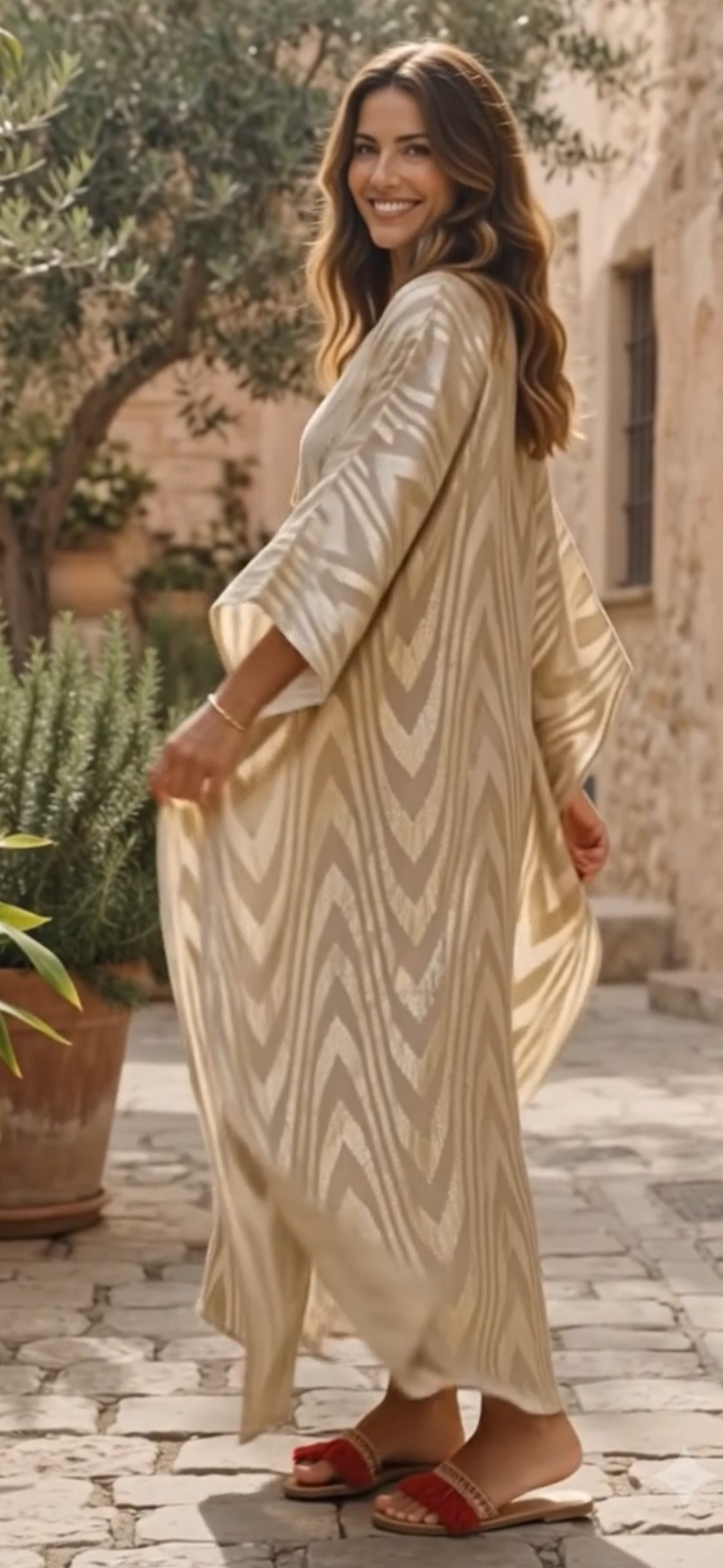 Charlotte Kaftan