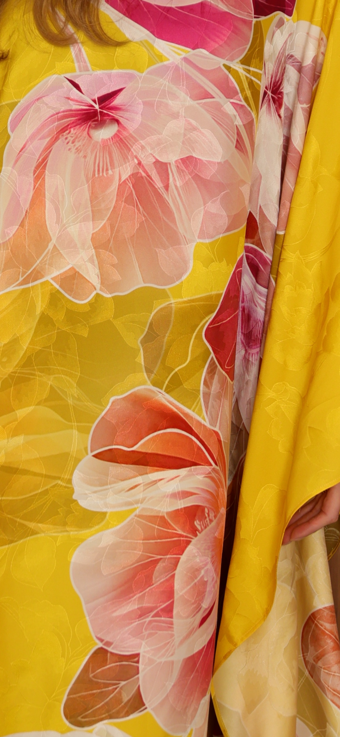 Heloísa seda jacquard