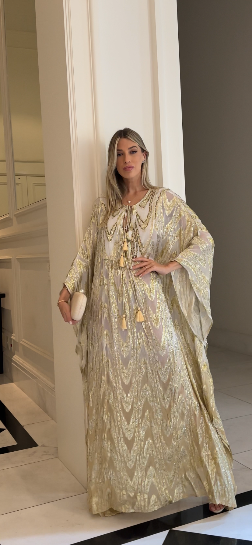 Kaftan GOLDEN