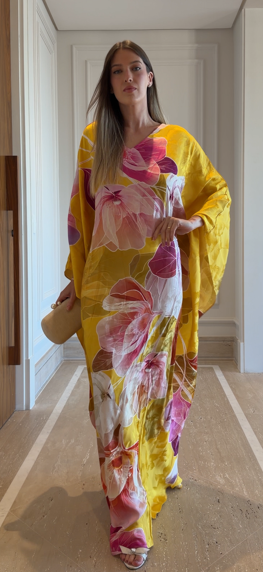 Heloísa seda jacquard