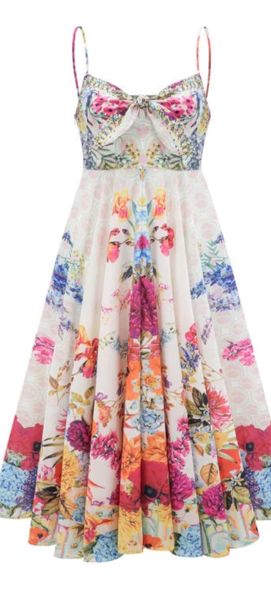 Vestido Midi Celine