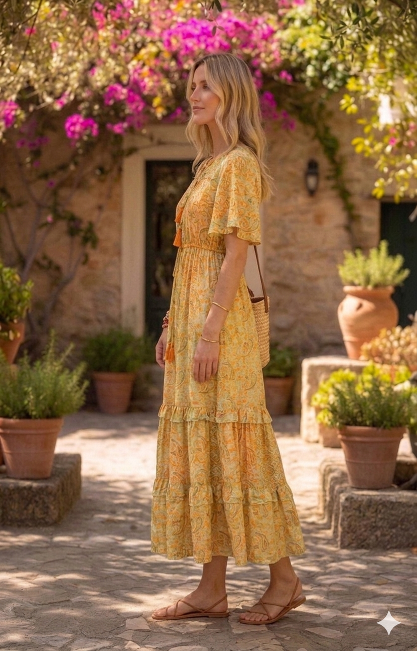 Angélica dress