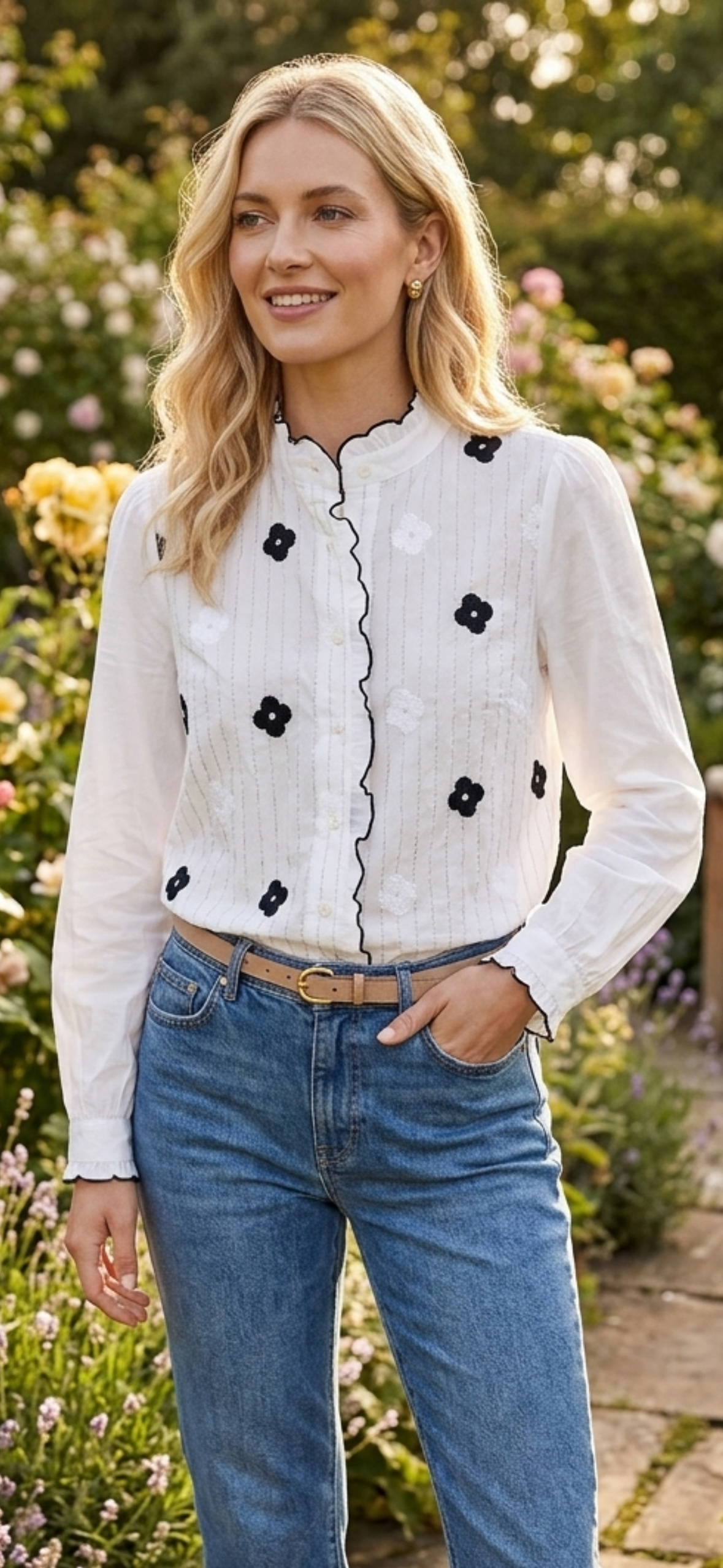 Ingrid camisa