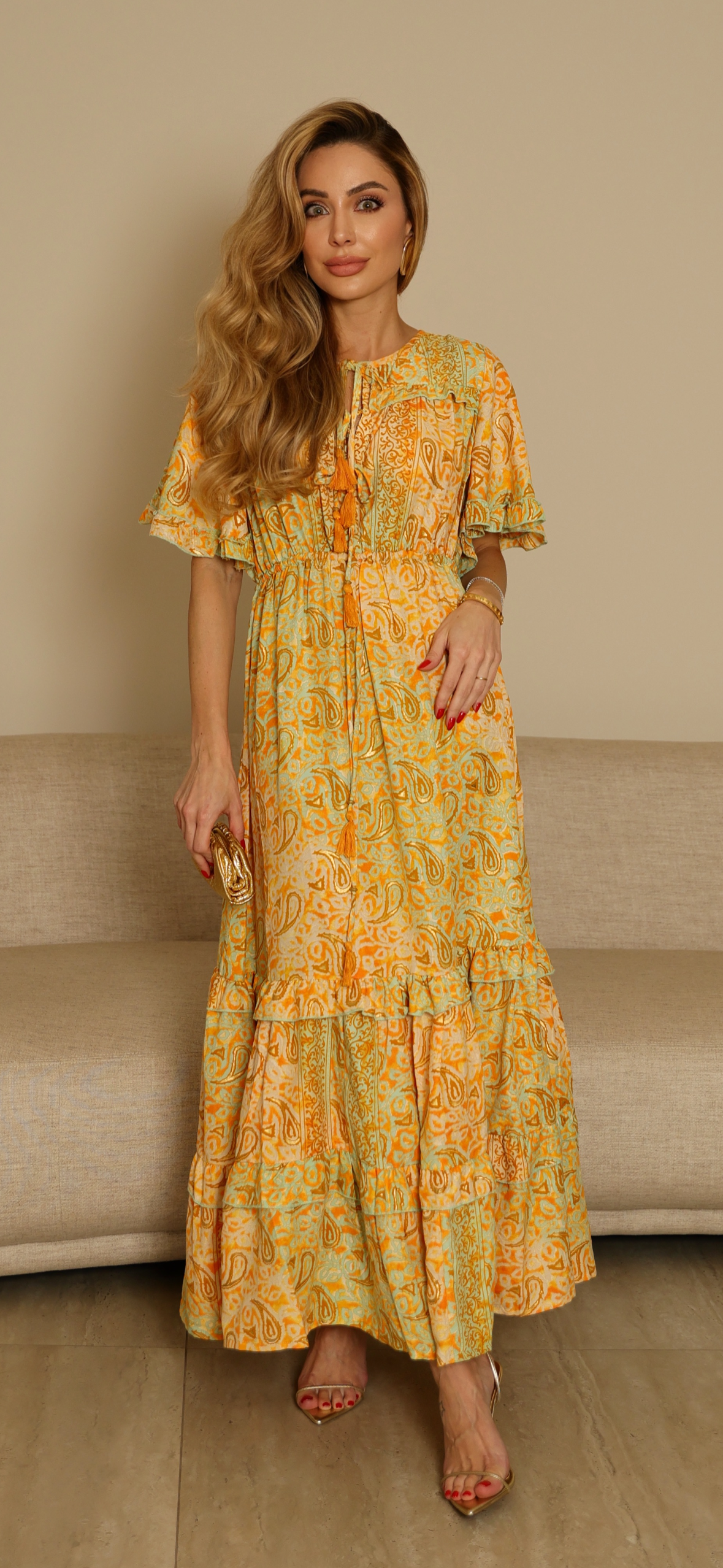 Angélica dress