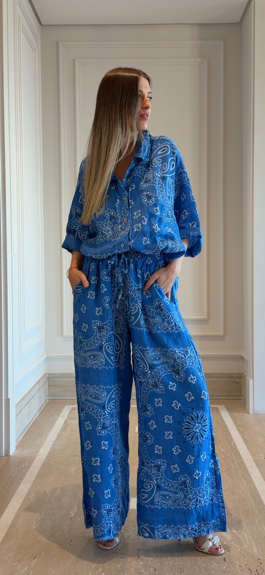 Betina conjunto linho