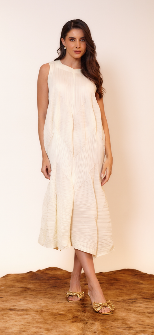 Vestido Laura (off white)