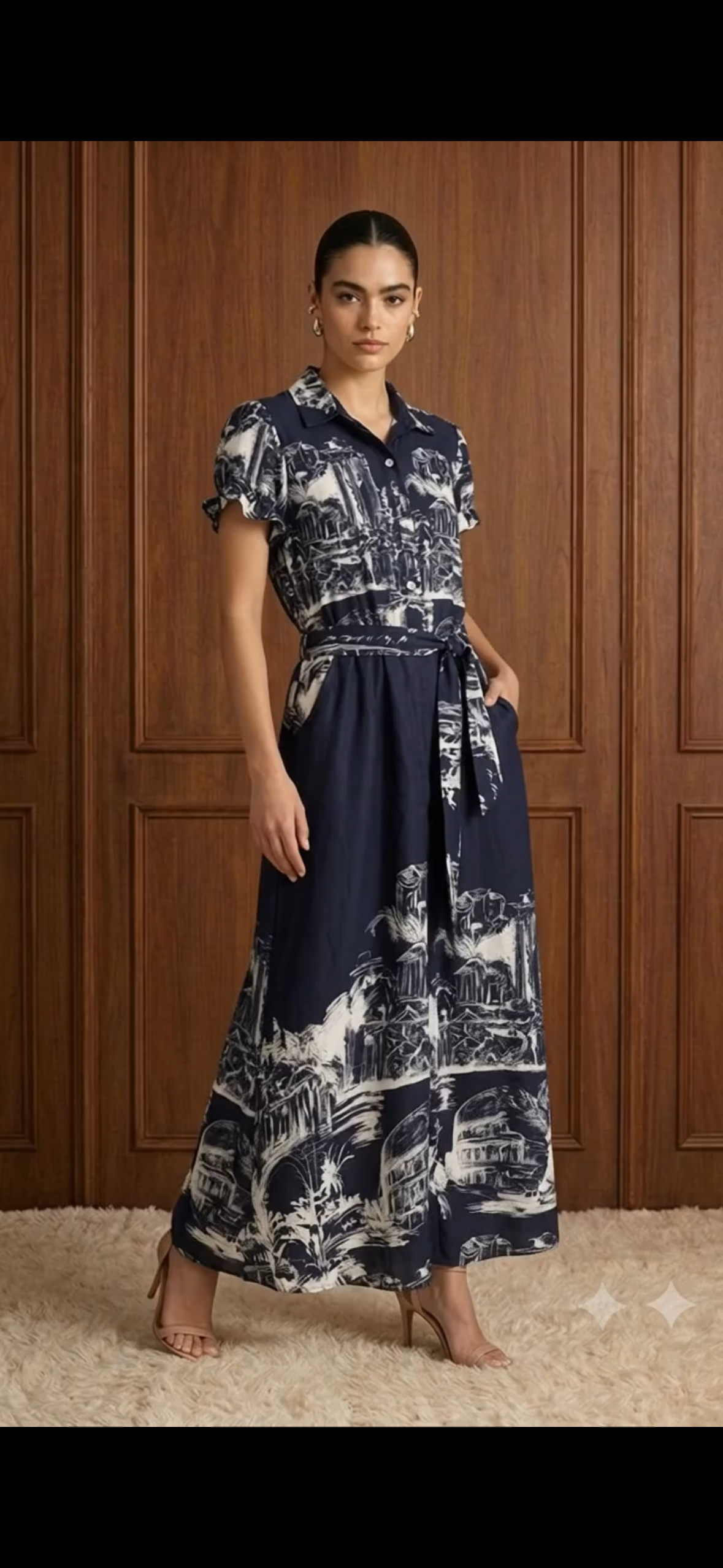 Cristiane dress