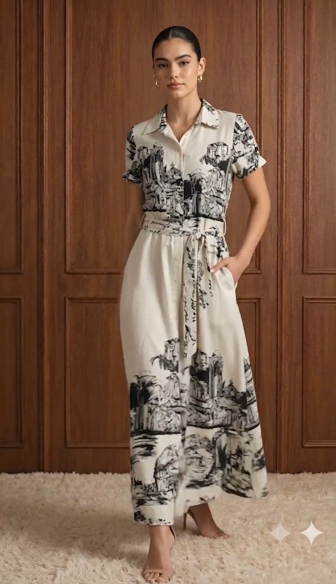 Cristiane dress