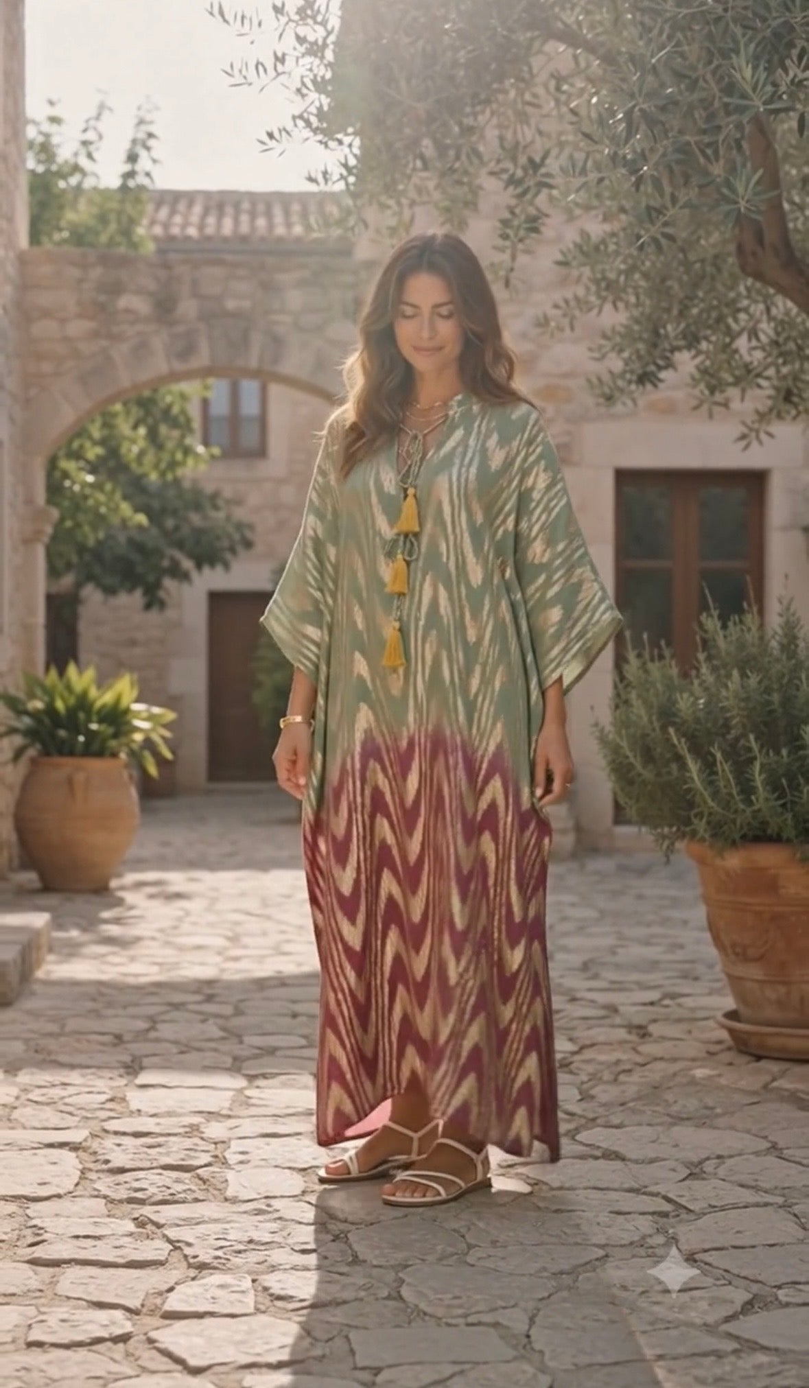 Charlotte Kaftan