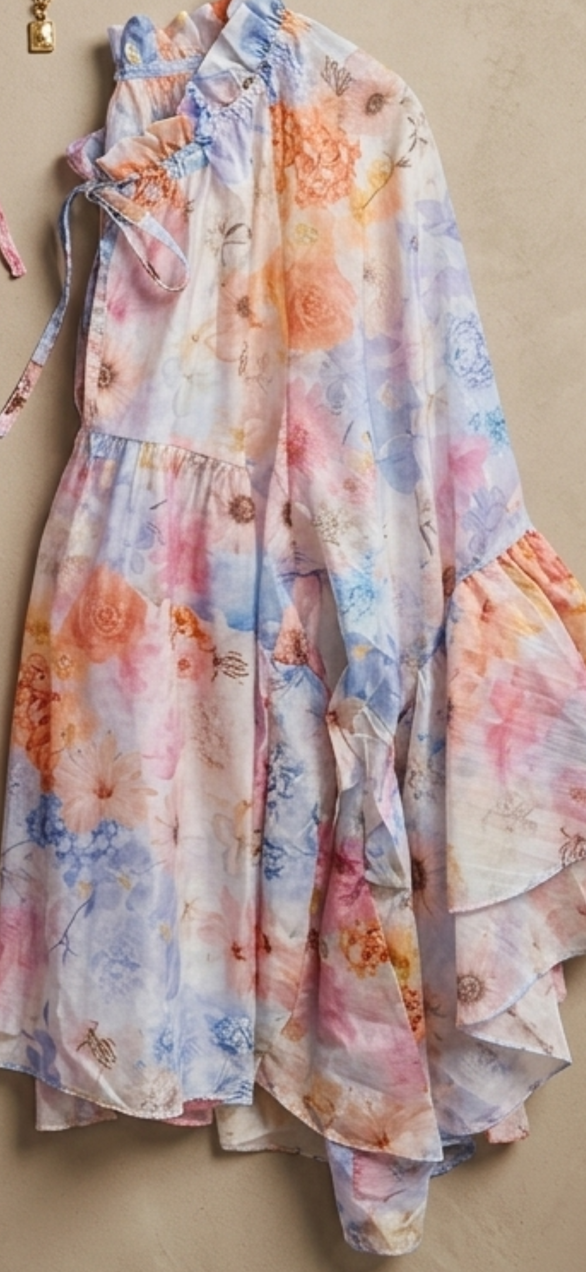 Rachel blusa babados